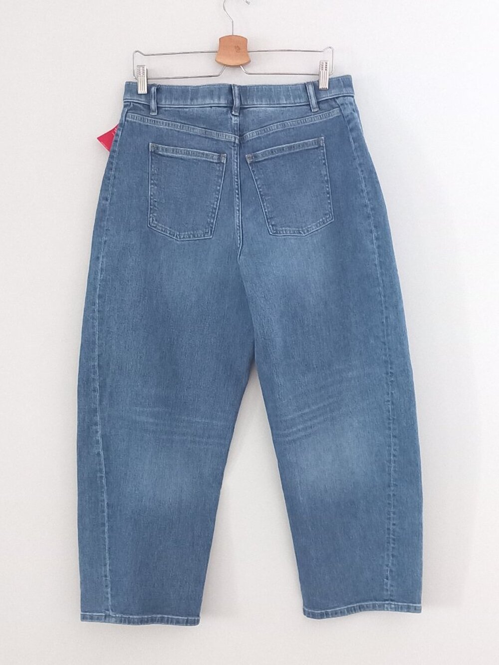 Blue High-Rise Stretch Women’s Jeans - Picture 4 of 10